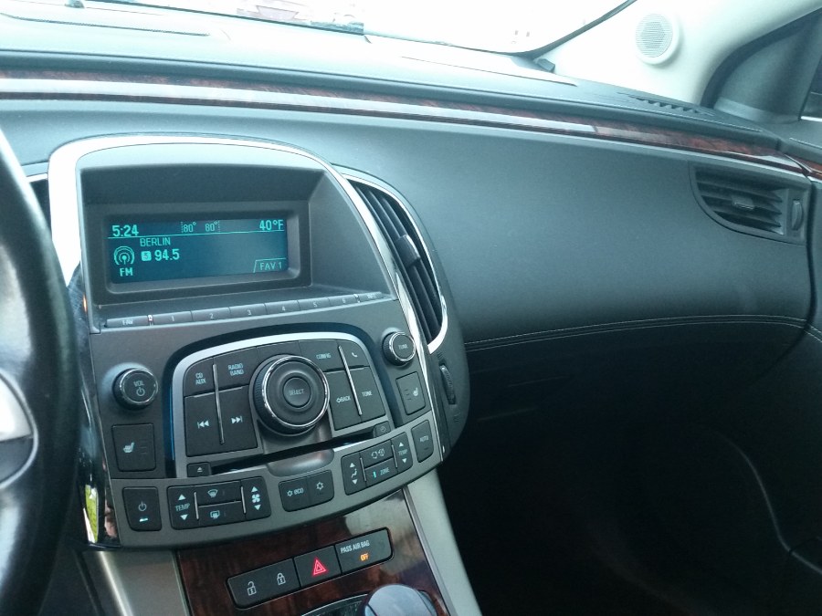2012 Buick LaCrosse 4dr Sdn Leather FWD, available for sale in Berlin, Connecticut | Action Automotive. Berlin, Connecticut 2012 Buick LaCrosse 4dr Sdn Leather FWD, available for sale in Berlin, Connecticut | Action Automotive. Berlin, Connecticut