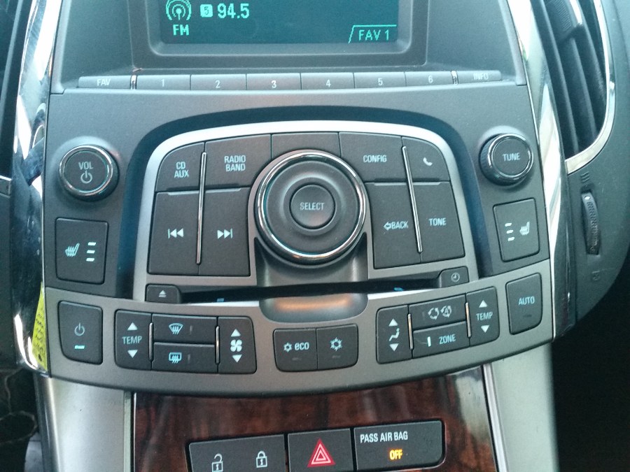 2012 Buick LaCrosse 4dr Sdn Leather FWD, available for sale in Berlin, Connecticut | Action Automotive. Berlin, Connecticut 2012 Buick LaCrosse 4dr Sdn Leather FWD, available for sale in Berlin, Connecticut | Action Automotive. Berlin, Connecticut