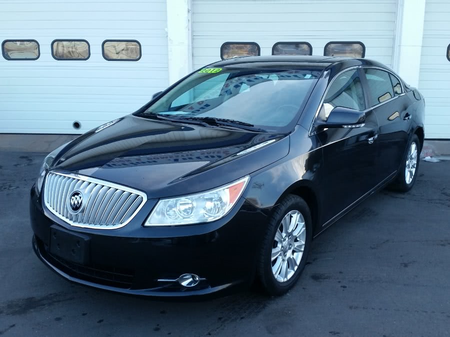 Used Buick LaCrosse 4dr Sdn Leather FWD 2012 | Action Automotive. Berlin, Connecticut