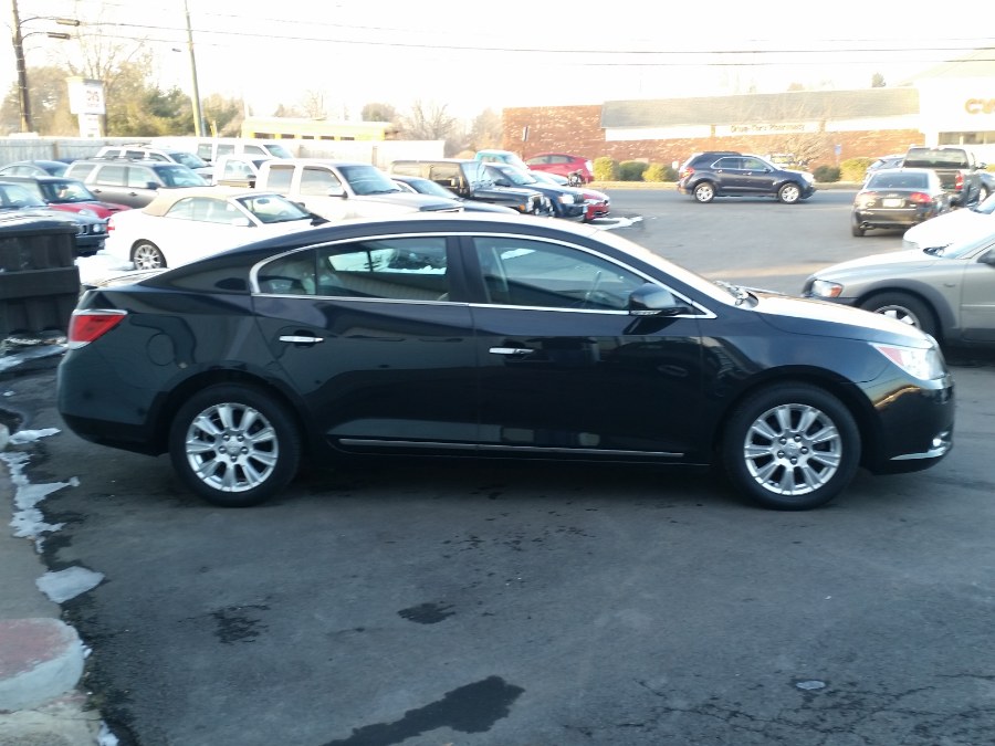 2012 Buick LaCrosse 4dr Sdn Leather FWD, available for sale in Berlin, Connecticut | Action Automotive. Berlin, Connecticut 2012 Buick LaCrosse 4dr Sdn Leather FWD, available for sale in Berlin, Connecticut | Action Automotive. Berlin, Connecticut