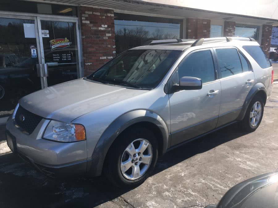 2007 Ford Freestyle 4dr Wgn SEL FWD, available for sale in Naugatuck, Connecticut | Riverside Motorcars, LLC. Naugatuck, Connecticut