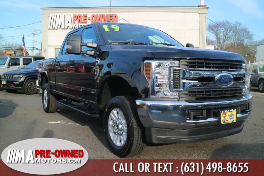 2019 Ford Super Duty F-250 SRW XLT 4WD Crew Cab 6.75'' Box, available for sale in Huntington Station, New York | M & A Motors. Huntington Station, New York