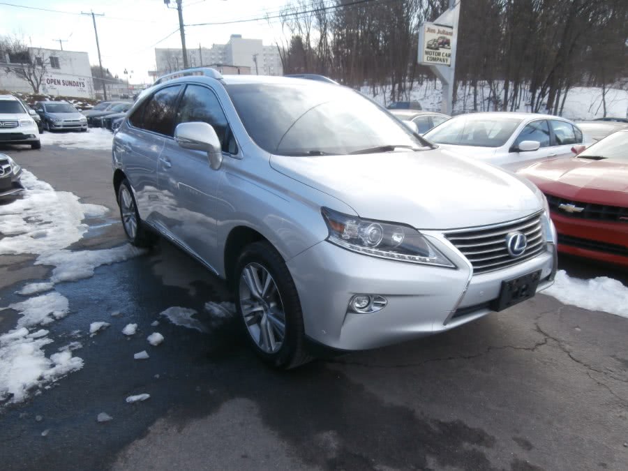 2015 Lexus RX 450h AWD 4dr, available for sale in Waterbury, Connecticut | Jim Juliani Motors. Waterbury, Connecticut
