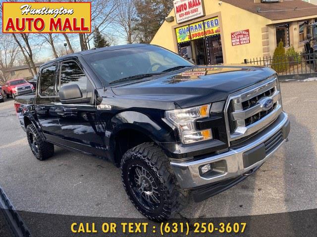 2017 Ford F-150 XLT 4WD SuperCrew 5.5'' Box, available for sale in Huntington Station, New York | Huntington Auto Mall. Huntington Station, New York 2017 Ford F-150 XLT 4WD SuperCrew 5.5'' Box, available for sale in Huntington Station, New York | Huntington Auto Mall. Huntington Station, New York