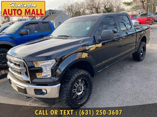 2017 Ford F-150 XLT 4WD SuperCrew 5.5'' Box, available for sale in Huntington Station, New York | Huntington Auto Mall. Huntington Station, New York 2017 Ford F-150 XLT 4WD SuperCrew 5.5'' Box, available for sale in Huntington Station, New York | Huntington Auto Mall. Huntington Station, New York