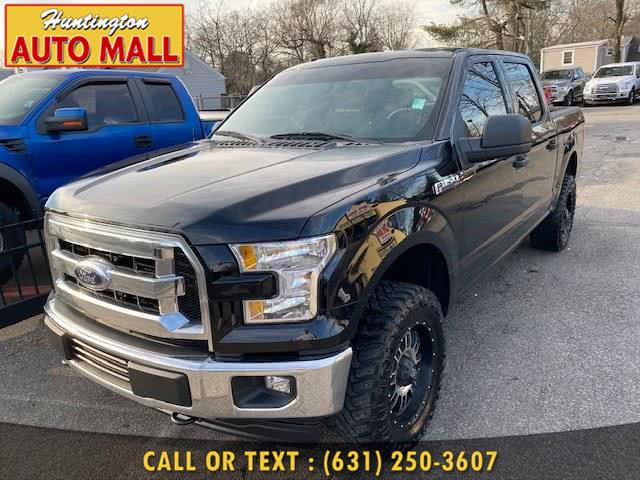 2017 Ford F-150 XLT 4WD SuperCrew 5.5'' Box, available for sale in Huntington Station, New York | Huntington Auto Mall. Huntington Station, New York