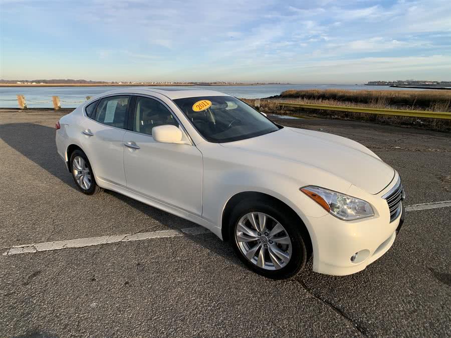 2011 Infiniti M37 4dr Sdn AWD, available for sale in Stratford, Connecticut | Wiz Leasing Inc. Stratford, Connecticut