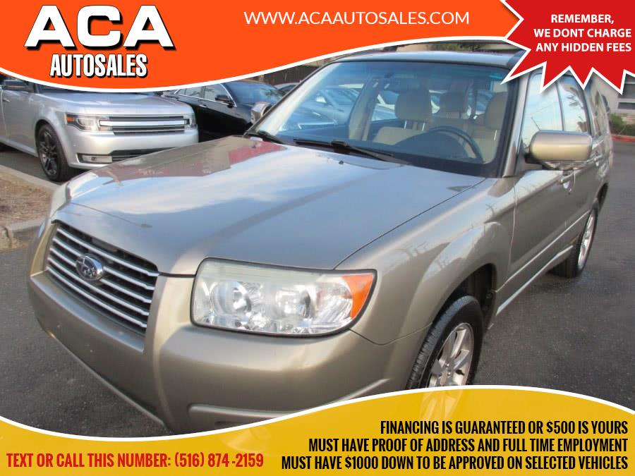 2008 Subaru Forester (Natl) 4dr Auto X w/Premium Pkg, available for sale in Lynbrook, New York | ACA Auto Sales. Lynbrook, New York