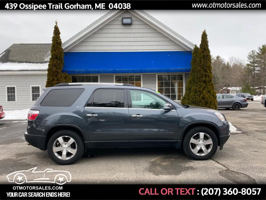 2012 GMC Acadia AWD 4dr SLT1, available for sale in Gorham, Maine | Ossipee Trail Motor Sales. Gorham, Maine
