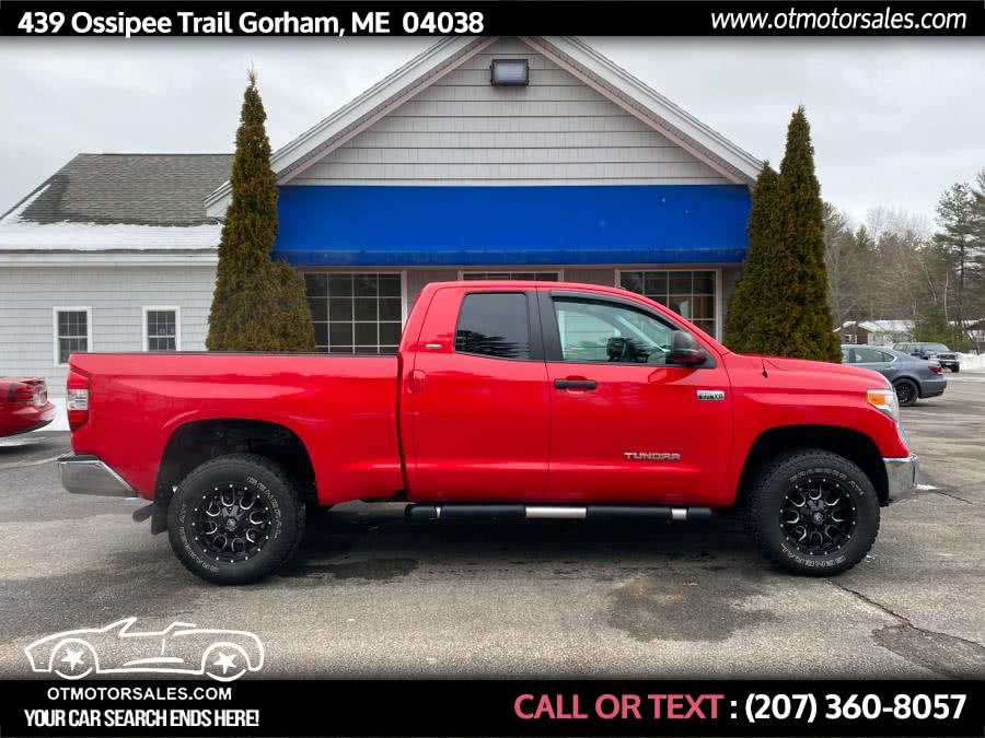 2014 Toyota Tundra 4WD Truck sr5, available for sale in Gorham, Maine | Ossipee Trail Motor Sales. Gorham, Maine