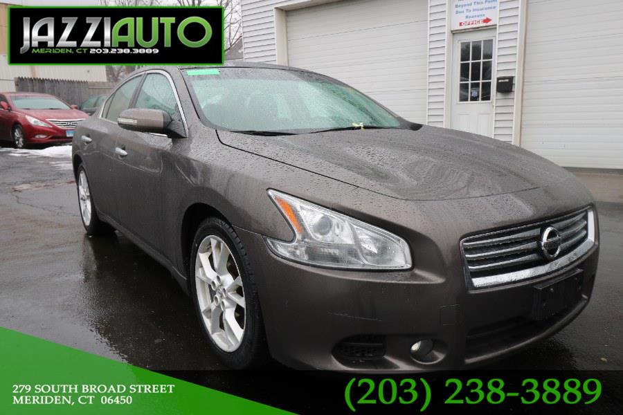2013 Nissan Maxima 4dr Sdn 3.5 SV w/Premium Pkg, available for sale in Meriden, Connecticut | Jazzi Auto Sales LLC. Meriden, Connecticut 2013 Nissan Maxima 4dr Sdn 3.5 SV w/Premium Pkg, available for sale in Meriden, Connecticut | Jazzi Auto Sales LLC. Meriden, Connecticut