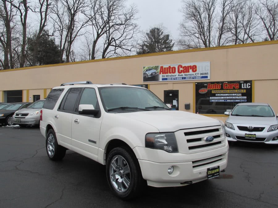 2008 Ford Expedition 4WD 4dr Limited, available for sale in Vernon , Connecticut | Auto Care Motors. Vernon , Connecticut