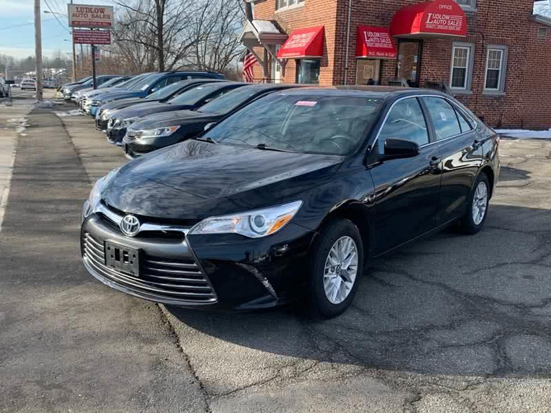 2017 Toyota Camry LE 4dr Sedan, available for sale in Ludlow, Massachusetts | Ludlow Auto Sales. Ludlow, Massachusetts