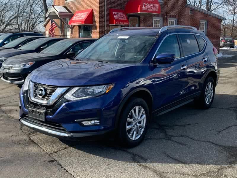 2017 Nissan Rogue SV AWD 4dr Crossover, available for sale in Ludlow, Massachusetts | Ludlow Auto Sales. Ludlow, Massachusetts