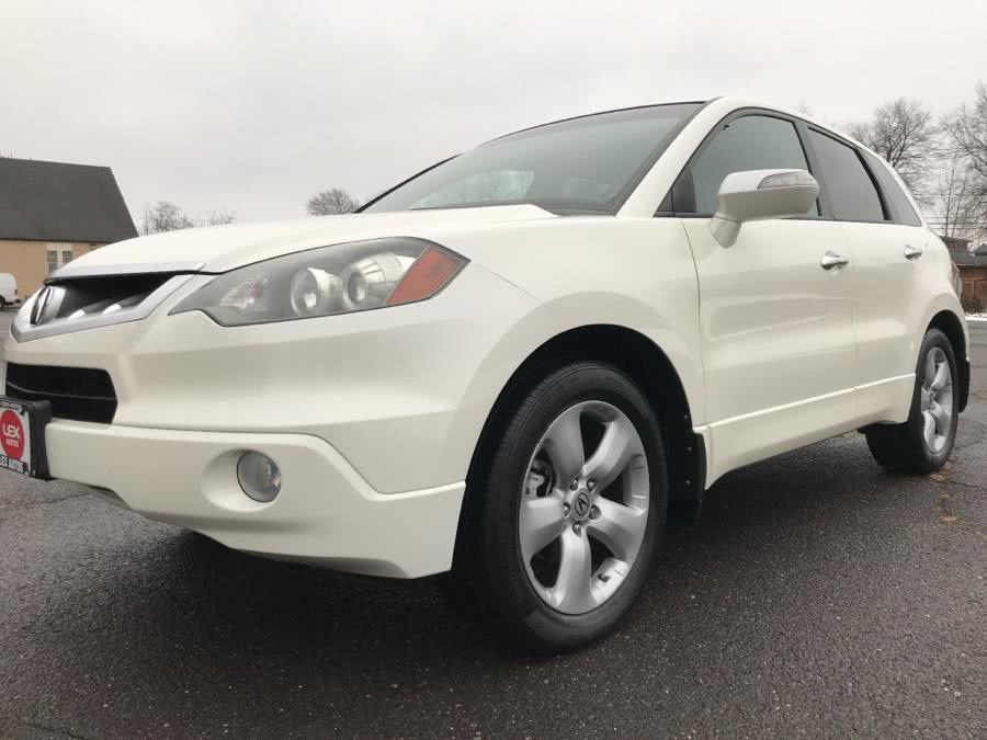 2008 Acura RDX 4WD 4dr, available for sale in Hartford, Connecticut | Lex Autos LLC. Hartford, Connecticut