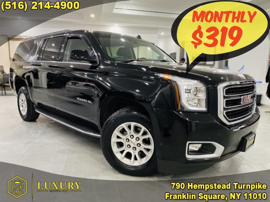 2015 GMC Yukon XL 4WD 4dr SLT, available for sale in Franklin Square, New York | Luxury Motor Club. Franklin Square, New York