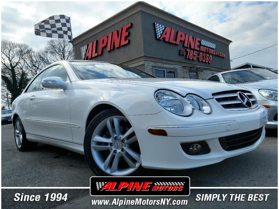 2006 Mercedes-Benz CLK-Class 2dr Coupe 3.5L, available for sale in Wantagh, New York | Alpine Motors Inc. Wantagh, New York