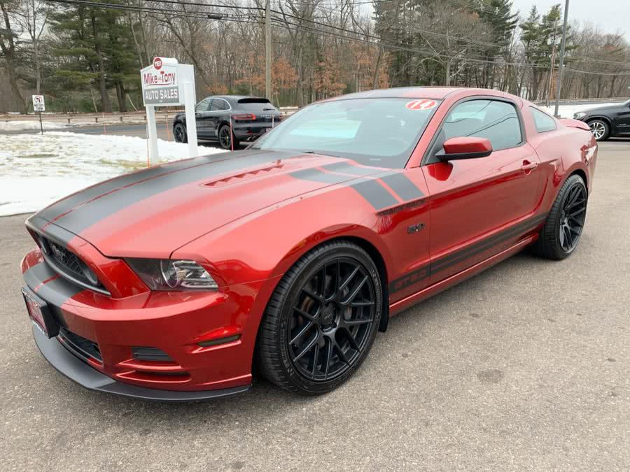 2014 Ford Mustang 2dr Cpe GT Premium, available for sale in South Windsor, Connecticut | Mike And Tony Auto Sales, Inc. South Windsor, Connecticut