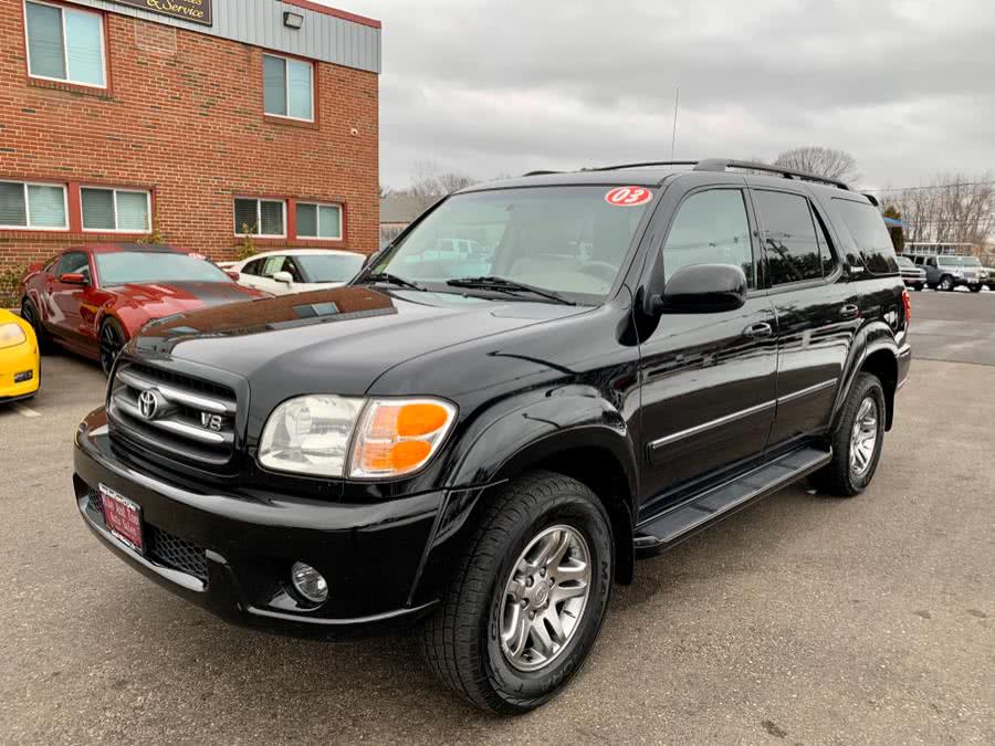 2003 Toyota Sequoia 4dr Limited 4WD, available for sale in South Windsor, Connecticut | Mike And Tony Auto Sales, Inc. South Windsor, Connecticut