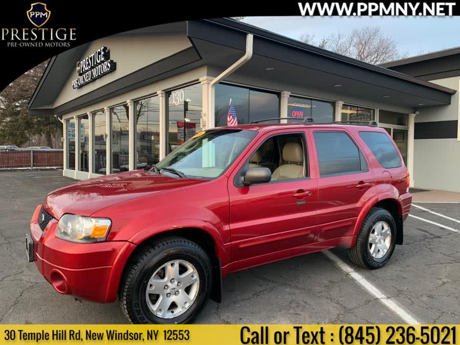 2006 Ford Escape 4dr 3.0L Limited 4WD, available for sale in New Windsor, New York | Prestige Pre-Owned Motors Inc. New Windsor, New York
