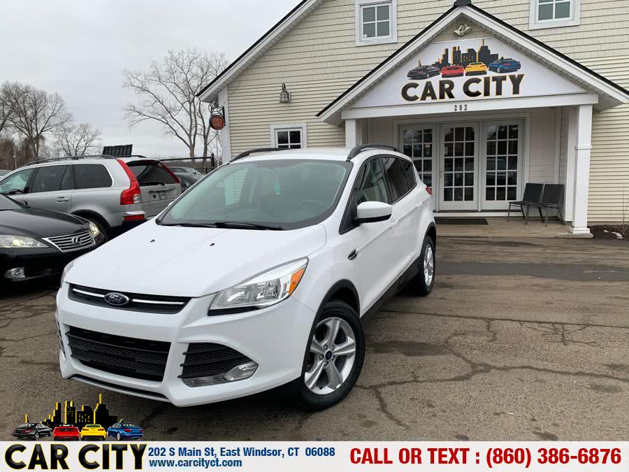 2014 Ford Escape FWD 4dr SE, available for sale in East Windsor, Connecticut | Car City LLC. East Windsor, Connecticut