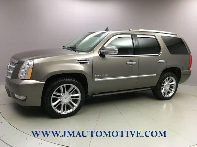 2012 Cadillac Escalade AWD 4dr Platinum Edition, available for sale in Naugatuck, Connecticut | J&M Automotive Sls&Svc LLC. Naugatuck, Connecticut