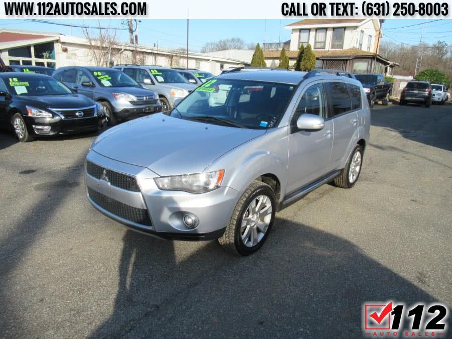 2012 Mitsubishi Outlander 2WD 4dr SE, available for sale in Patchogue, New York | 112 Auto Sales. Patchogue, New York