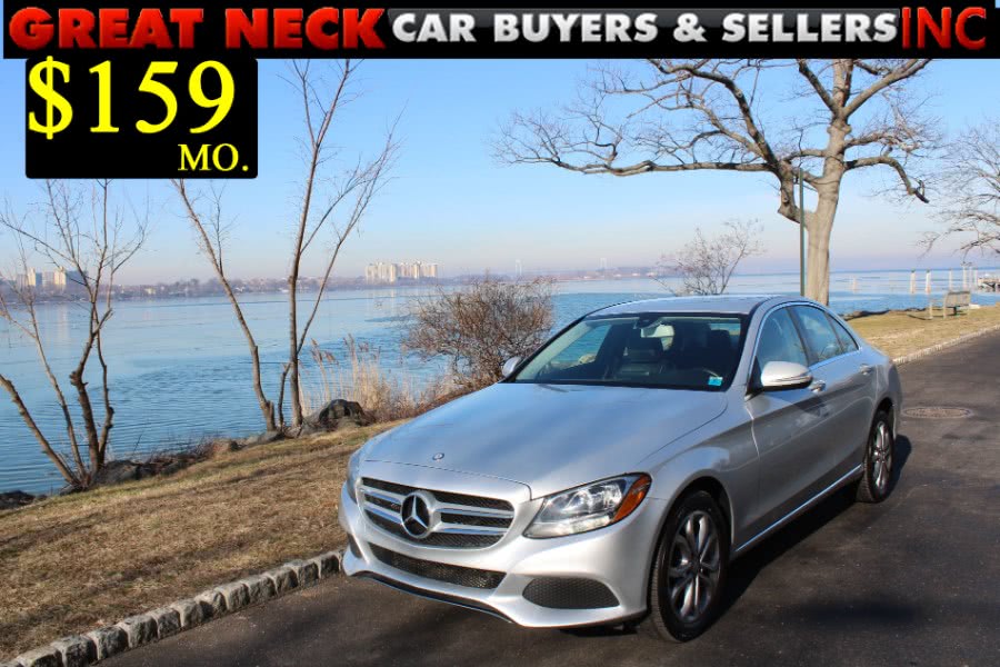 2015 Mercedes-Benz C-Class 4dr Sdn C300 4MATIC, available for sale in Great Neck, New York | Great Neck Car Buyers & Sellers. Great Neck, New York