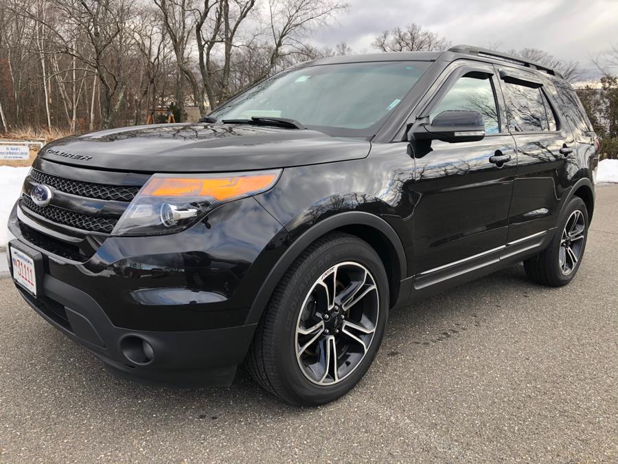 2015 Ford Explorer 4WD 4dr Sport, available for sale in Agawam, Massachusetts | Malkoon Motors. Agawam, Massachusetts 2015 Ford Explorer 4WD 4dr Sport, available for sale in Agawam, Massachusetts | Malkoon Motors. Agawam, Massachusetts