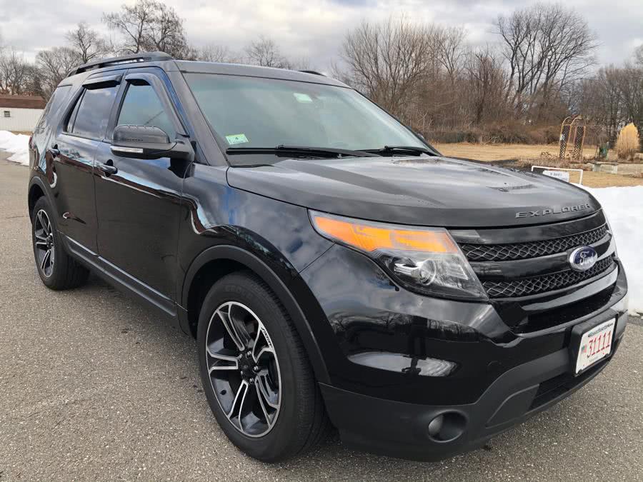 2015 Ford Explorer 4WD 4dr Sport, available for sale in Agawam, Massachusetts | Malkoon Motors. Agawam, Massachusetts 2015 Ford Explorer 4WD 4dr Sport, available for sale in Agawam, Massachusetts | Malkoon Motors. Agawam, Massachusetts