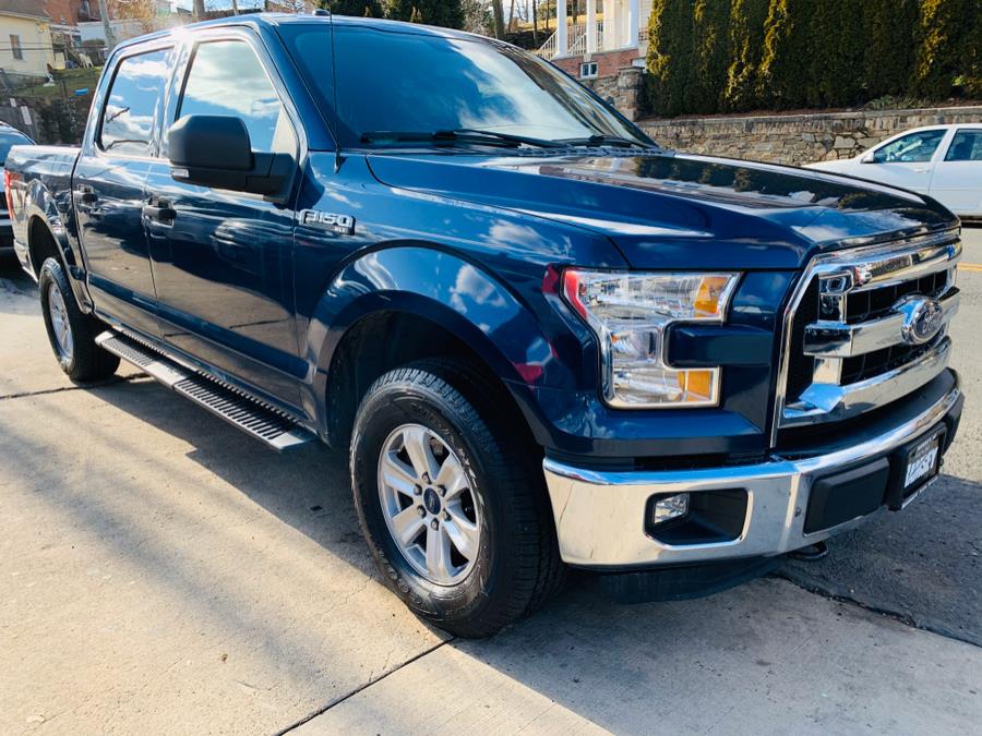 2015 Ford F-150 4WD SuperCrew 145" XLT, available for sale in Port Chester, New York | JC Lopez Auto Sales Corp. Port Chester, New York