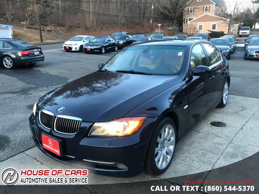 2007 BMW 3 Series 4dr Sdn 335xi AWD, available for sale in Waterbury, Connecticut | House of Cars LLC. Waterbury, Connecticut
