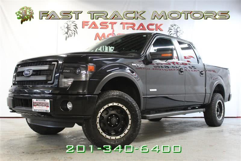 2014 Ford F150 SUPERCREW FX-4, available for sale in Paterson, New Jersey | Fast Track Motors. Paterson, New Jersey
