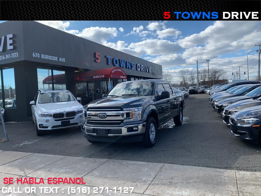 2018 Ford F-150 XLT 4WD SuperCrew 5.5'' Box, available for sale in Inwood, New York | 5 Towns Drive. Inwood, New York