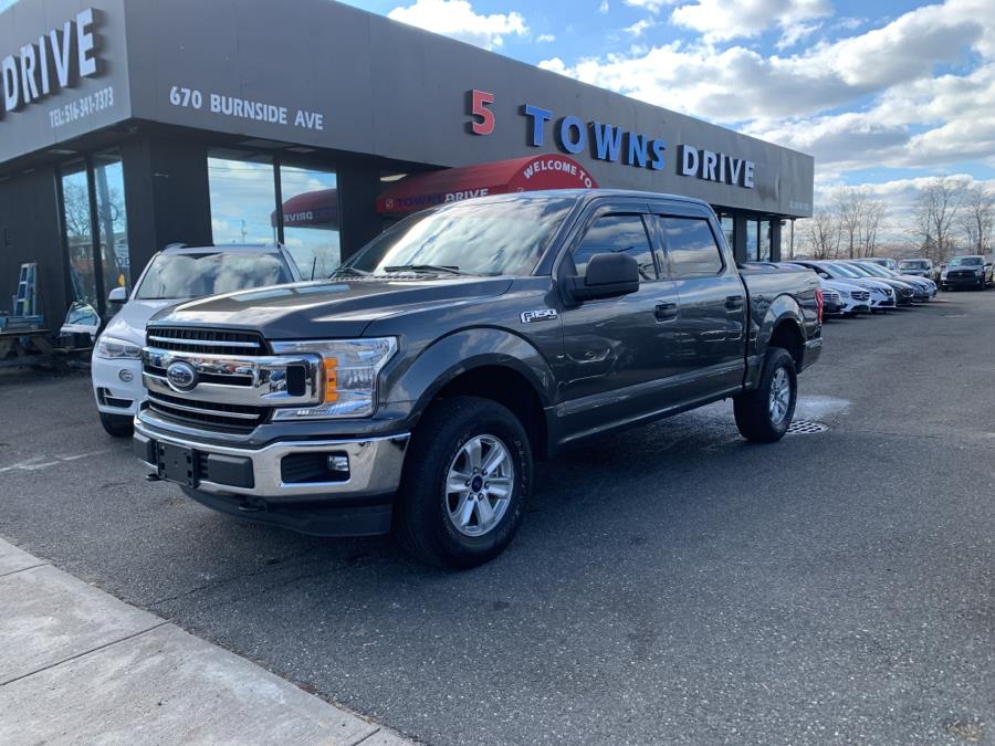 2018 Ford F-150 XLT 4WD SuperCrew 5.5'' Box, available for sale in Inwood, New York | 5 Towns Drive. Inwood, New York 2018 Ford F-150 XLT 4WD SuperCrew 5.5'' Box, available for sale in Inwood, New York | 5 Towns Drive. Inwood, New York