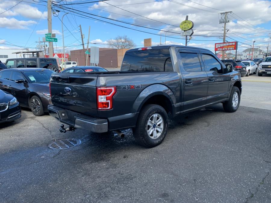 2018 Ford F-150 XLT 4WD SuperCrew 5.5'' Box, available for sale in Inwood, New York | 5 Towns Drive. Inwood, New York 2018 Ford F-150 XLT 4WD SuperCrew 5.5'' Box, available for sale in Inwood, New York | 5 Towns Drive. Inwood, New York