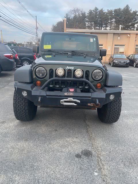 2012 Jeep Wrangler Unlimited 4WD 4dr Rubicon, available for sale in Raynham, Massachusetts | J & A Auto Center. Raynham, Massachusetts