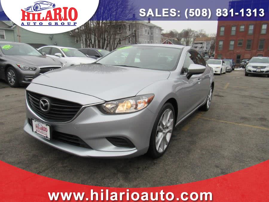 2016 Mazda Mazda6 4dr Sdn Auto i Touring, available for sale in Worcester, Massachusetts | Hilario's Auto Sales Inc.. Worcester, Massachusetts