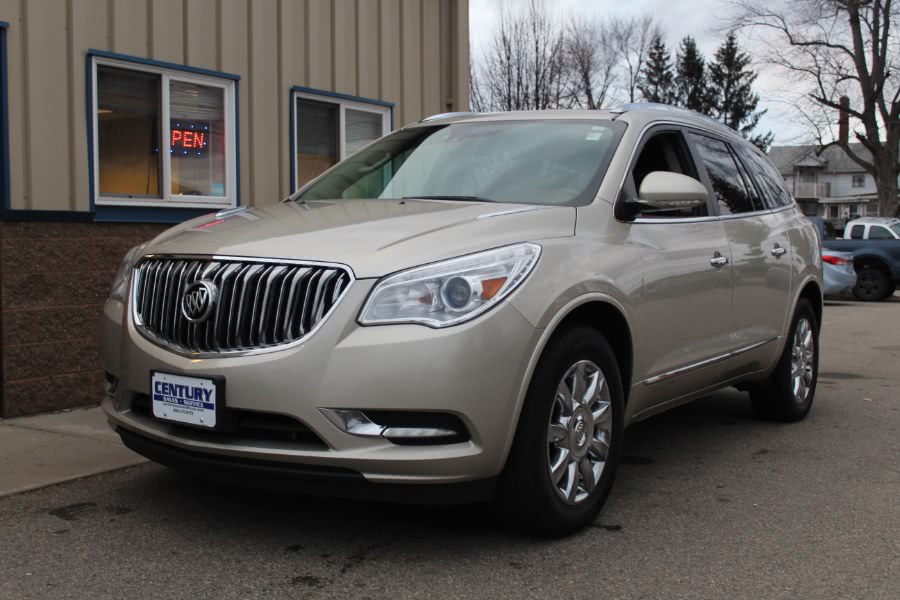 2014 Buick Enclave AWD 4dr Premium, available for sale in East Windsor, Connecticut | Century Auto And Truck. East Windsor, Connecticut