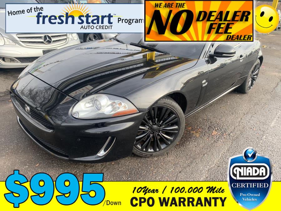 2010 Jaguar XK 2dr Cpe, available for sale in Rosedale, New York | Sunrise Auto Sales. Rosedale, New York