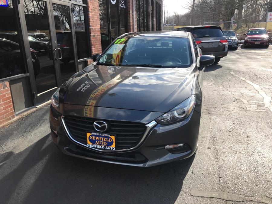 2017 Mazda Mazda3 4-Door Sport Auto, available for sale in Middletown, Connecticut | Newfield Auto Sales. Middletown, Connecticut