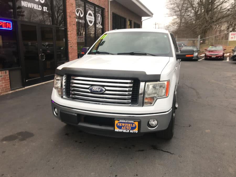 2011 Ford F-150 2WD SuperCrew 145" XLT, available for sale in Middletown, Connecticut | Newfield Auto Sales. Middletown, Connecticut