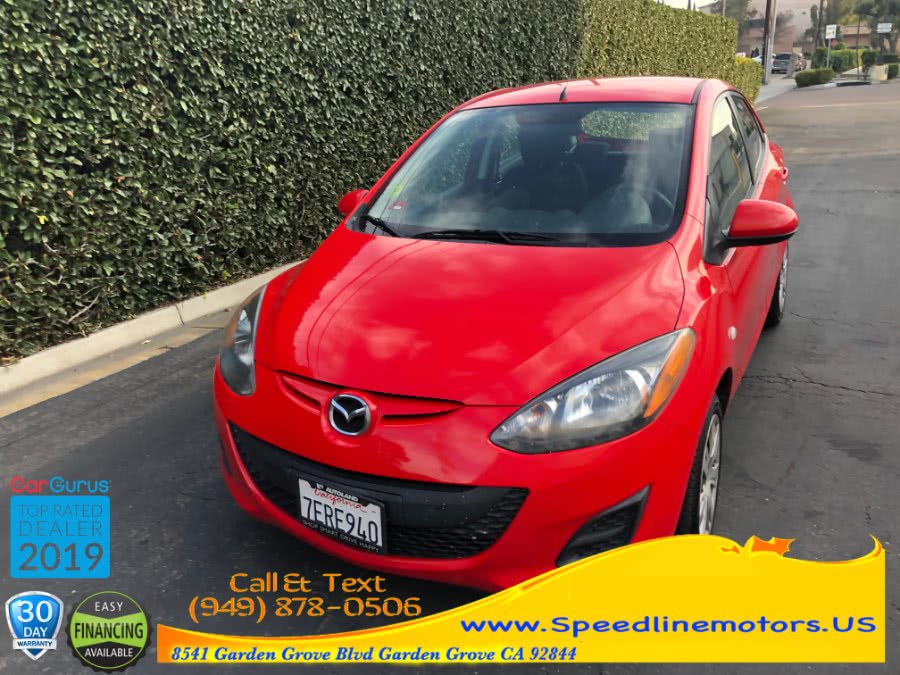 2012 Mazda Mazda2 4dr HB Auto Sport, available for sale in Garden Grove, California | Speedline Motors. Garden Grove, California