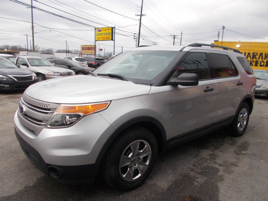 2012 Ford Explorer FWD 4dr Base, available for sale in Temple Hills, Maryland | Temple Hills Used Car. Temple Hills, Maryland