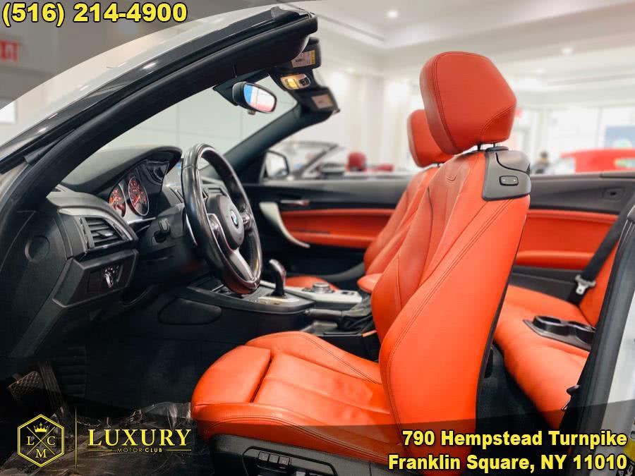 2016 BMW 2 Series 2dr Conv M235i xDrive AWD, available for sale in Franklin Square, New York | Luxury Motor Club. Franklin Square, New York