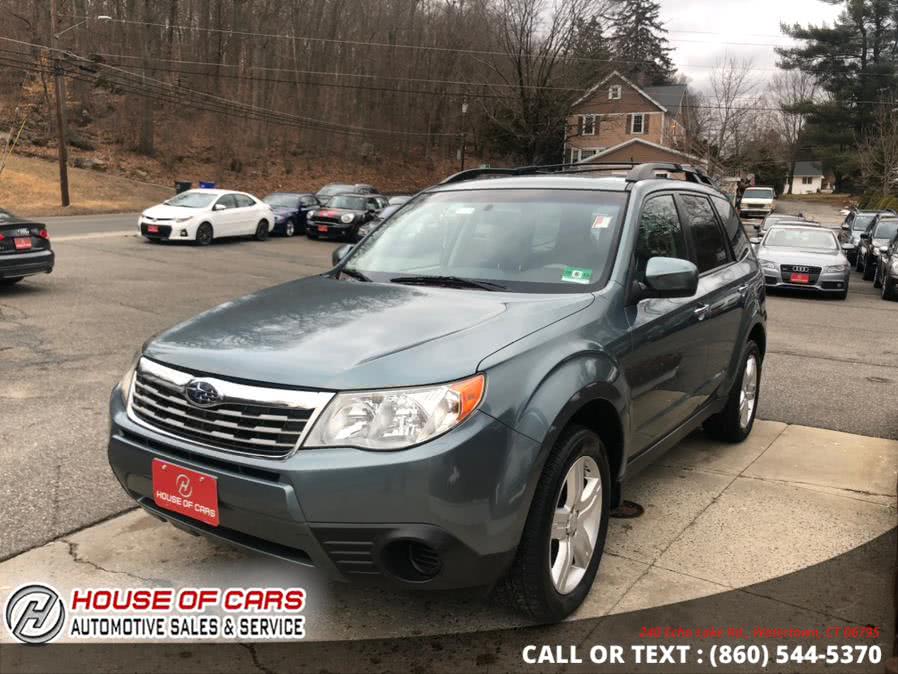 2009 Subaru Forester (Natl) 4dr Auto X w/Premium Pkg, available for sale in Waterbury, Connecticut | House of Cars LLC. Waterbury, Connecticut