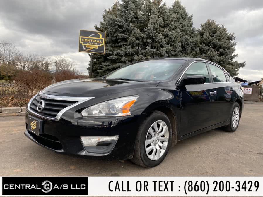 2015 Nissan Altima 4dr Sdn I4 2.5 S, available for sale in East Windsor, Connecticut | Central A/S LLC. East Windsor, Connecticut
