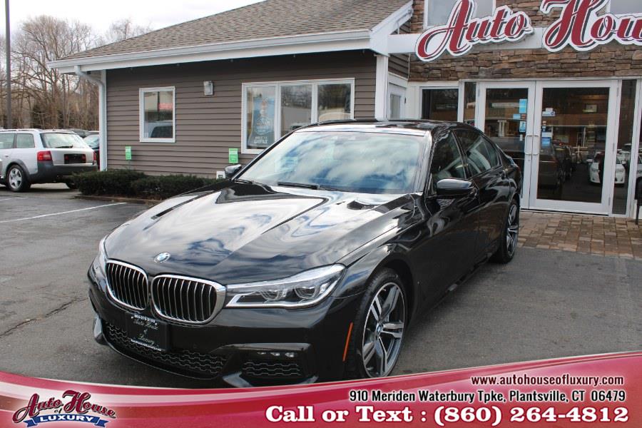 2016 BMW 7 Series 4dr Sdn 750i xDrive AWD, available for sale in Plantsville, Connecticut | Auto House of Luxury. Plantsville, Connecticut