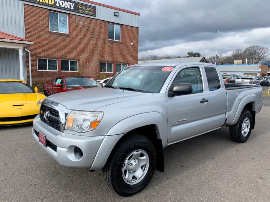 2011 Toyota Tacoma 4WD Access I4 AT (Natl), available for sale in South Windsor, Connecticut | Mike And Tony Auto Sales, Inc. South Windsor, Connecticut