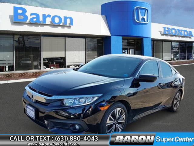 2017 Honda Civic Sedan EX-L, available for sale in Patchogue, New York | Baron Supercenter. Patchogue, New York